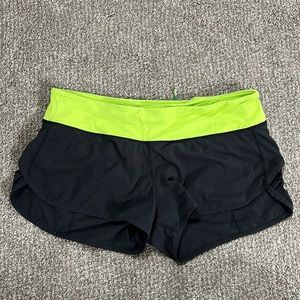 Speed shorts lululemon